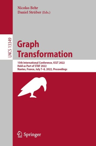 Imagen de portada: Graph Transformation 9783031098420