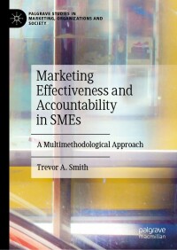 Cover image: Marketing Effectiveness and Accountability in SMEs 9783031098604