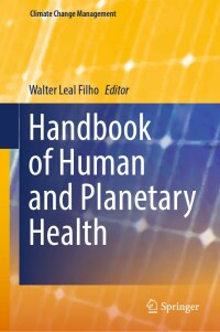 Cover image: Handbook of Human and Planetary Health 9783031098789