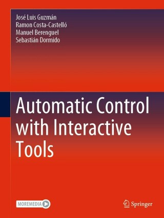 Imagen de portada: Automatic Control with Interactive Tools 9783031099199