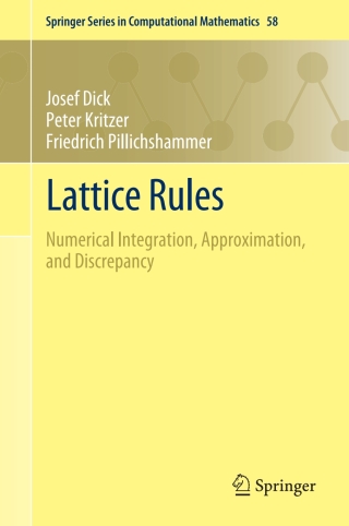 Immagine di copertina: Lattice Rules 9783031099502