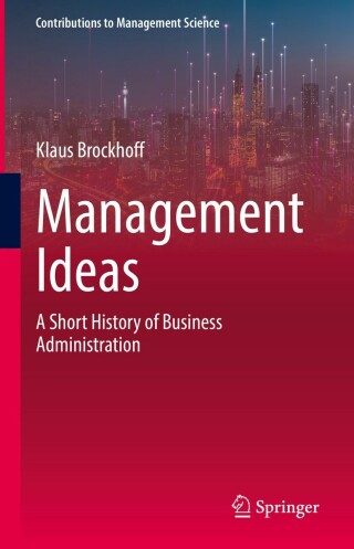 Cover image: Management Ideas 9783031099618