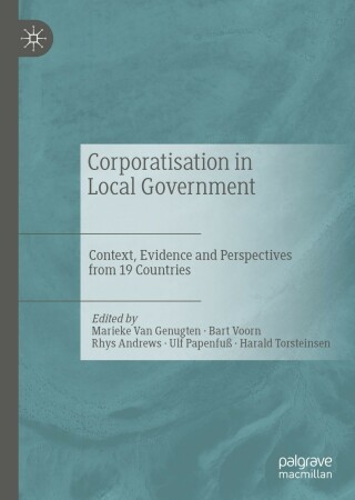 صورة الغلاف: Corporatisation in Local Government 9783031099816