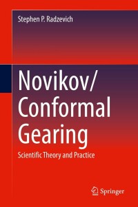 Immagine di copertina: Novikov/Conformal Gearing 9783031100185