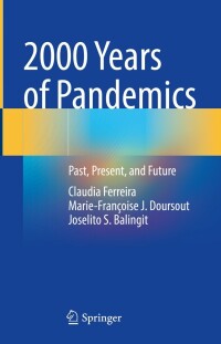 Omslagafbeelding: 2000 Years of Pandemics 9783031100345