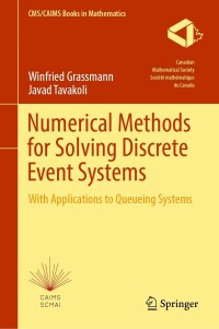 Imagen de portada: Numerical Methods for Solving Discrete Event Systems 9783031100819