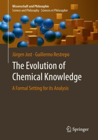 Cover image: The Evolution of Chemical Knowledge 9783031100932