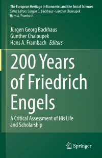 Cover image: 200 Years of Friedrich Engels 9783031101144