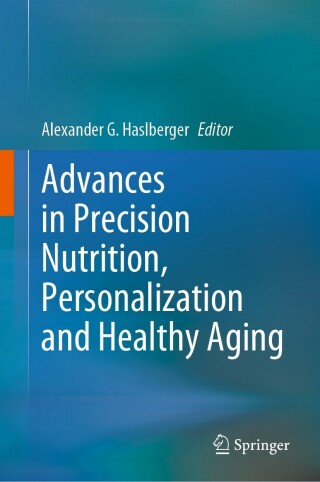 Cover image: Advances in Precision Nutrition, Personalization and Healthy Aging 9783031101526