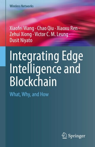 Cover image: Integrating Edge Intelligence and Blockchain 9783031101854
