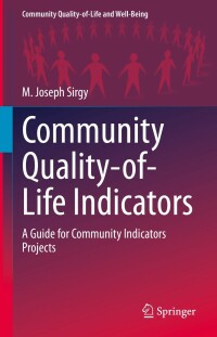 表紙画像: Community Quality-of-Life Indicators 9783031102073