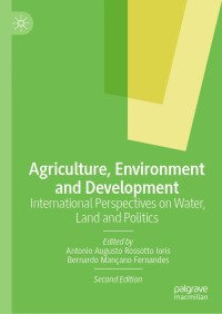 Cover image: Agriculture, Environment and Development 2nd edition 9783031102639