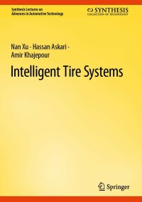 Imagen de portada: Intelligent Tire Systems 9783031102677