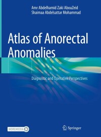 Cover image: Atlas of Anorectal Anomalies 9783031102813