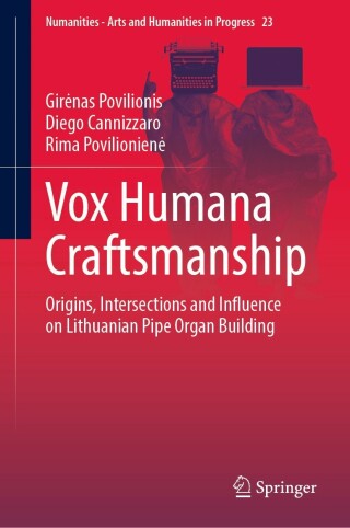 Immagine di copertina: Vox Humana Craftsmanship 9783031102899