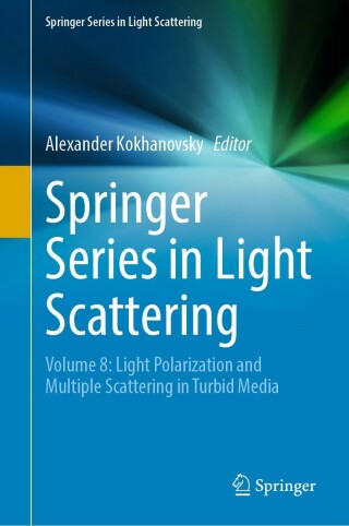 Cover image: Springer Series in Light Scattering 9783031102974