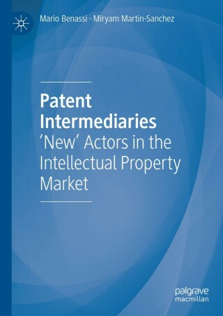 Immagine di copertina: Patent Intermediaries 9783031103094