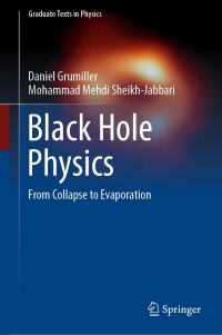 صورة الغلاف: Black Hole Physics 9783031103421