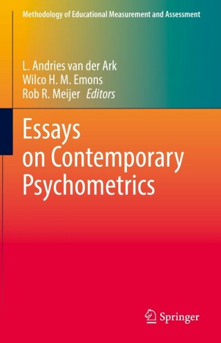 Immagine di copertina: Essays on Contemporary Psychometrics 9783031103698