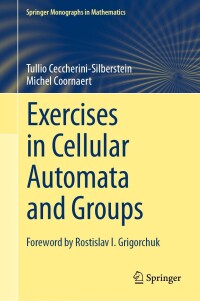 Immagine di copertina: Exercises in Cellular Automata and Groups 9783031103902