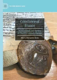Cover image: Constance of France 9783031104282
