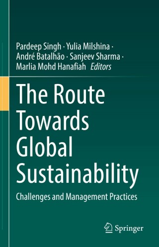 Cover image: The Route Towards Global Sustainability 9783031104367