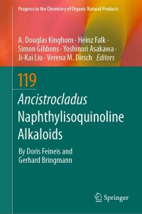 Cover image: Ancistrocladus Naphthylisoquinoline Alkaloids 9783031104565