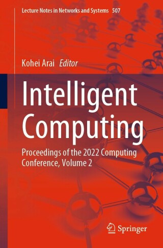 Immagine di copertina: Intelligent Computing 9783031104633