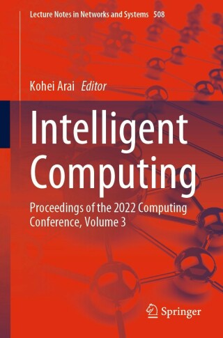 Cover image: Intelligent Computing 9783031104664