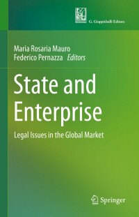 Cover image: State and Enterprise 9783031104725