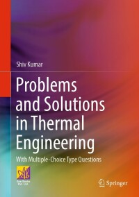 Imagen de portada: Problems and Solutions in Thermal Engineering 9783031105838