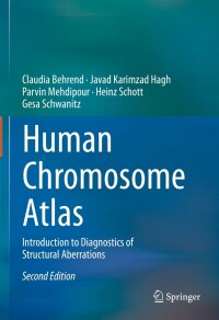 Cover image: Human Chromosome Atlas 2nd edition 9783031105876