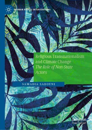 Omslagafbeelding: Religious Transnationalism and Climate Change 9783031106095