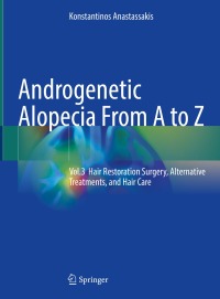 Imagen de portada: Androgenetic Alopecia From A to Z 9783031106125