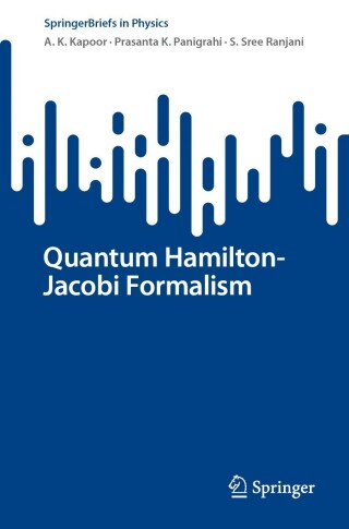 Cover image: Quantum Hamilton-Jacobi Formalism 9783031106231