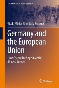 Cover image: Germany and the European Union 9783031106262