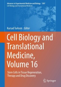 Cover image: Cell Biology and Translational Medicine, Volume 16 9783031106378