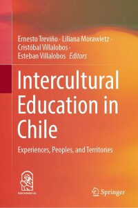 Imagen de portada: Intercultural Education in Chile 9783031106798