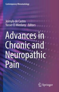 Cover image: Advances in Chronic and Neuropathic Pain 9783031106866