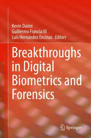 Immagine di copertina: Breakthroughs in Digital Biometrics and Forensics 9783031107054