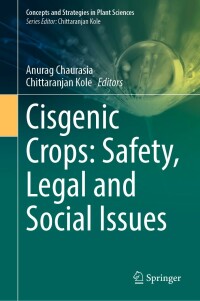 Titelbild: Cisgenic Crops: Safety, Legal and Social Issues 9783031107207