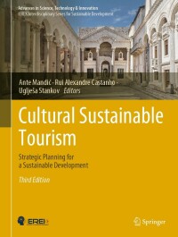 Cover image: Cultural Sustainable Tourism 3rd edition 9783031107993