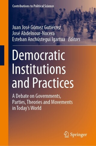 Immagine di copertina: Democratic Institutions and Practices 9783031108075