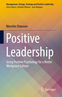 Cover image: Positive Leadership 9783031108150