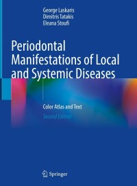 Cover image: Periodontal Manifestations of Local and Systemic Diseases 2nd edition 9783031108273