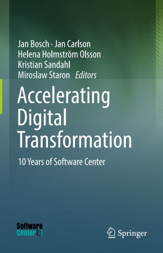 صورة الغلاف: Accelerating Digital Transformation 9783031108723