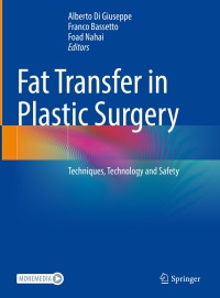 Cover image: Fat Transfer in Plastic Surgery 9783031108808