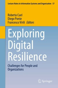 Cover image: Exploring Digital Resilience 9783031109010