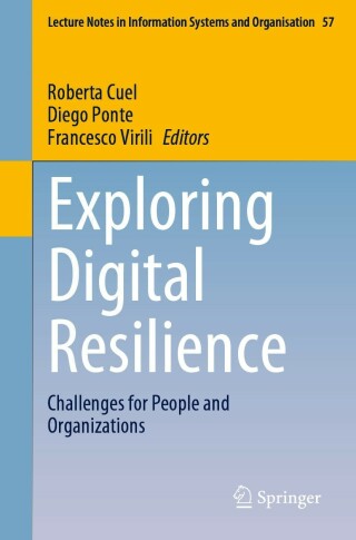 Imagen de portada: Exploring Digital Resilience 9783031109010