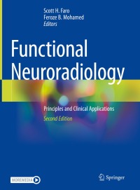 صورة الغلاف: Functional Neuroradiology 2nd edition 9783031109089